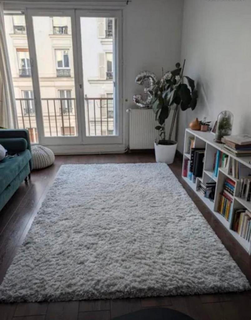 Superbe tapis gris pour salon/chambre/autre 135/195 neuf, Maison & Meubles, Ameublement | Tapis & Moquettes, Enlèvement, Comme neuf