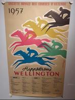 Affiches Wellington Oostende gezocht, Verzamelen, Ophalen of Verzenden, Zo goed als nieuw