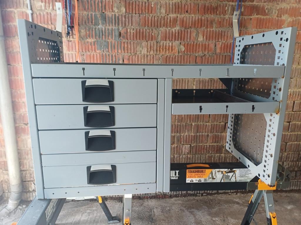 Carval bedrijfswagen kast, Enlèvement, Utilisé