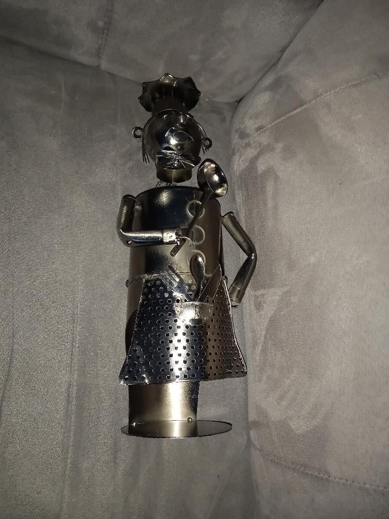 Porte-bouteille décoratif, Maison & Meubles, Enlèvement ou Envoi