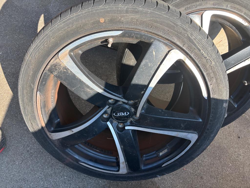 Jantes 20" Toyota, Enlèvement, Jante(s)