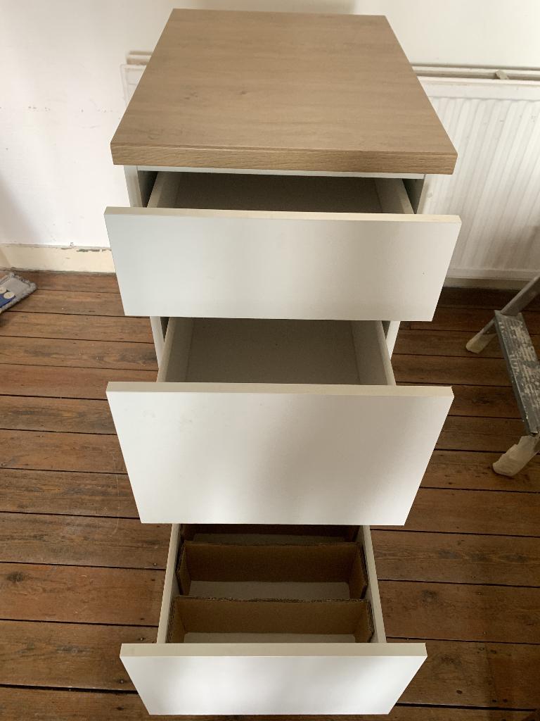 Meuble cuisine ikea knoxhult, Maison & Meubles, Cuisine | Éléments de cuisine, Moins de 100 cm, Comme neuf, Enlèvement, Blanc