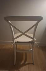 stoelen in massief  Iepenhout, Ophalen, Zo goed als nieuw, Wit