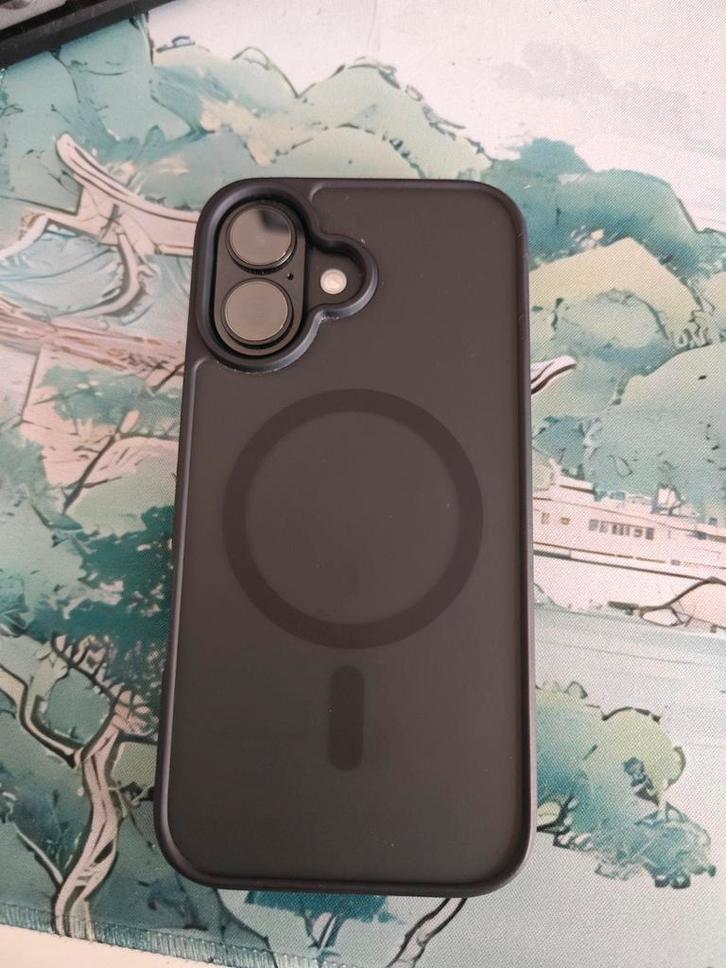 Iphone 16 - 128GB zwart 100% batterij +2 maand oud, Telecommunicatie, Mobiele telefoons | Hoesjes en Screenprotectors | Apple iPhone