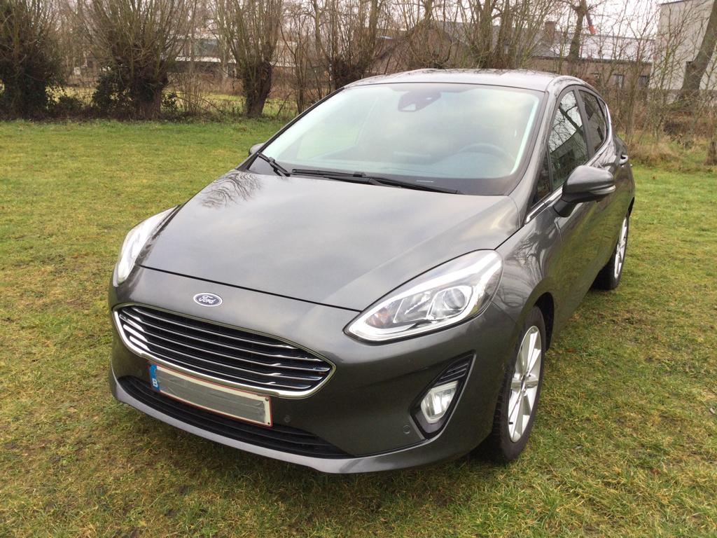 Ford fiesta titanium, Particulier, Onderhoudsboekje, Te koop, Benzine