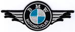 BMW Motorcycles wings stoffen opstrijk patch embleem #9, Envoi