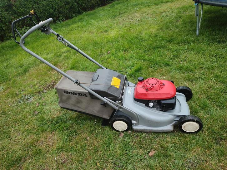 Honda hrb 476, Jardin & Terrasse, Tondeuses à gazon, Utilisé, Tondeuses à gazon à essence, 40 à 49 cm, Tondeuse rotative, Sac de ramassage