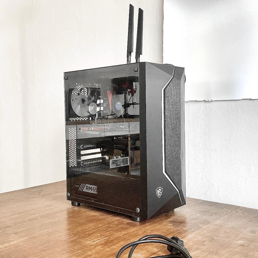 PC gaming compact et puissant — gtx 1070, Enlèvement ou Envoi, ASUS, Utilisé, Gaming