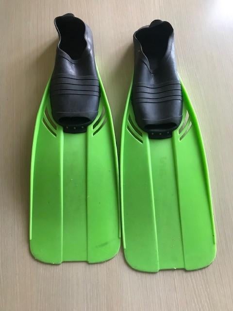 zwemvliezen maat 36-38, Watersport en Boten, Duiken, Ophalen, Gebruikt, Zwem- of Duikvliezen