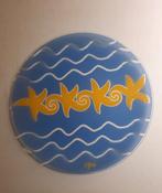 Y. Blayo glazen ronde schotel 41 cm, Ophalen