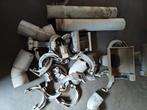 Diverse toebehoren plaatsen goot G60, 22gootbeugels, div., Ophalen, Gebruikt, Minder dan 2 meter, Dakgoot