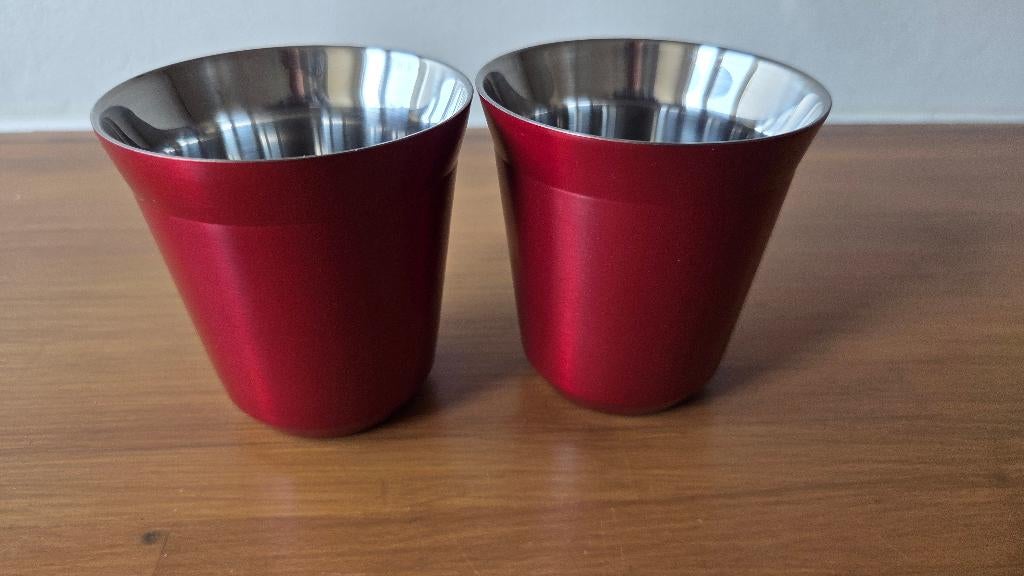 Nespresso Pixie Lungo rood, Overige typen, Nespresso, Ophalen of Verzenden, Zo goed als nieuw