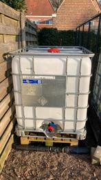 IBC container 1000 liter nieuwstaat, 150 litres ou plus, Comme neuf, Synthétique, Enlèvement