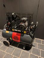 Compressor Chicago pneumatic 10bar, Doe-het-zelf en Bouw, Compressors, Ophalen, 6 tot 10 bar, Zo goed als nieuw, 25 tot 100 liter