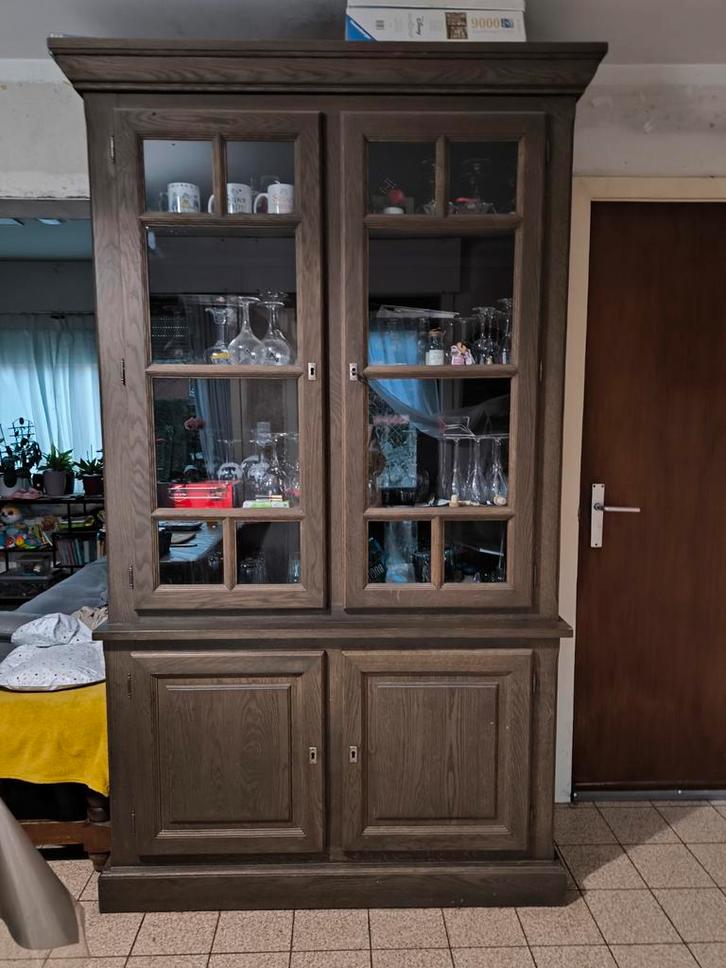 Buffet et verrière, Maison & Meubles, Armoires | Buffets, Enlèvement