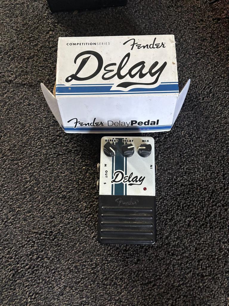 fender Delay, Ophalen of Verzenden, Zo goed als nieuw