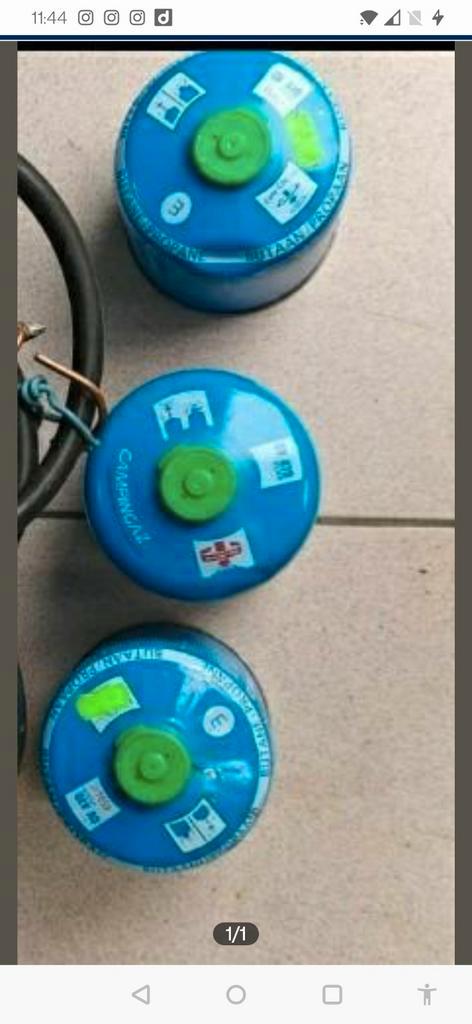 Camping gaz Type CV470, Caravanes & Camping, Accessoires de camping, Neuf, Enlèvement