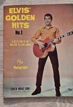 Vintage songbook 1966 Elvis Presley en mooie foto's, Ophalen of Verzenden, Zo goed als nieuw, Boek, Tijdschrift of Artikel