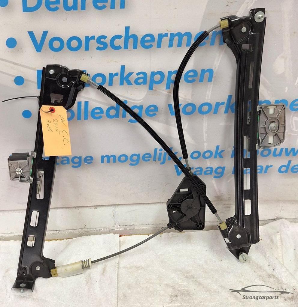 Raammechaniek rechts voor Passat CC 357 3C8837462J, Gebruikt, -, Volkswagen, -
