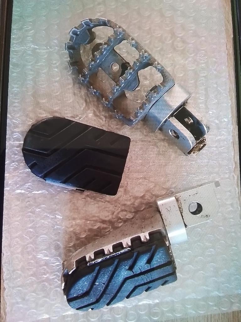 Repose pied moto SW Motech, Ophalen, Gebruikt