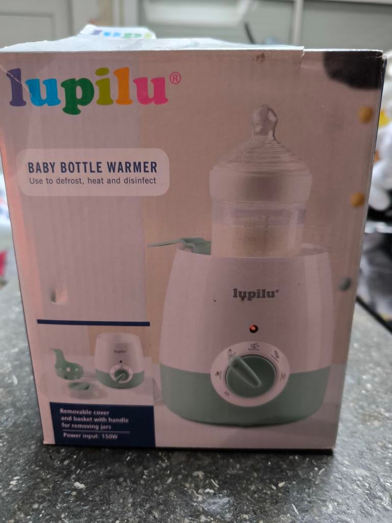 Lupilo flesverwarmer - nieuw, Kinderen en Baby's, Ophalen, Nieuw, Flessen- of potjesverwarmer