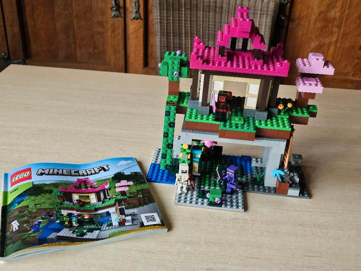 LEGO MINECRAFT Set 21183 De Trainingsplaats, Enfants & Bébés, Jouets | Duplo & Lego, Lego, Enlèvement ou Envoi