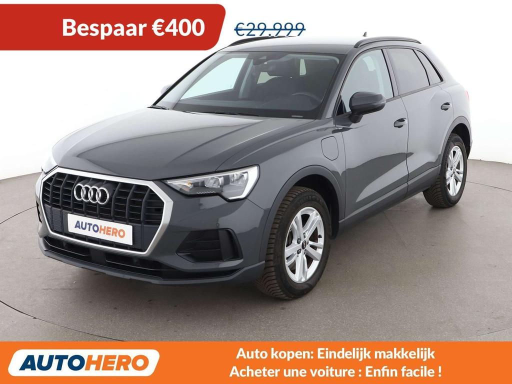 Audi Q3 45 TFSIe (bj 2023, automaat), 245 pk, Stof, Gebruikt, 31 g/km