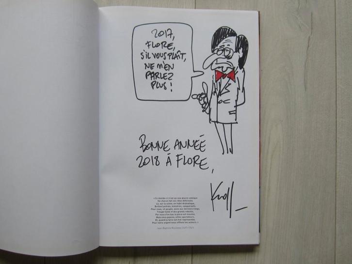 Pierre Kroll 23 - Et c'est normal, tout ça ? - dédicacé, Livres, BD, Comme neuf, Une BD, Enlèvement ou Envoi