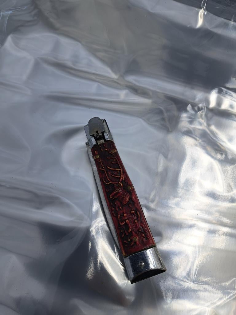 FES ROSTFREI OUD LENTE ZAKMES, Ophalen of Verzenden, Gebruikt