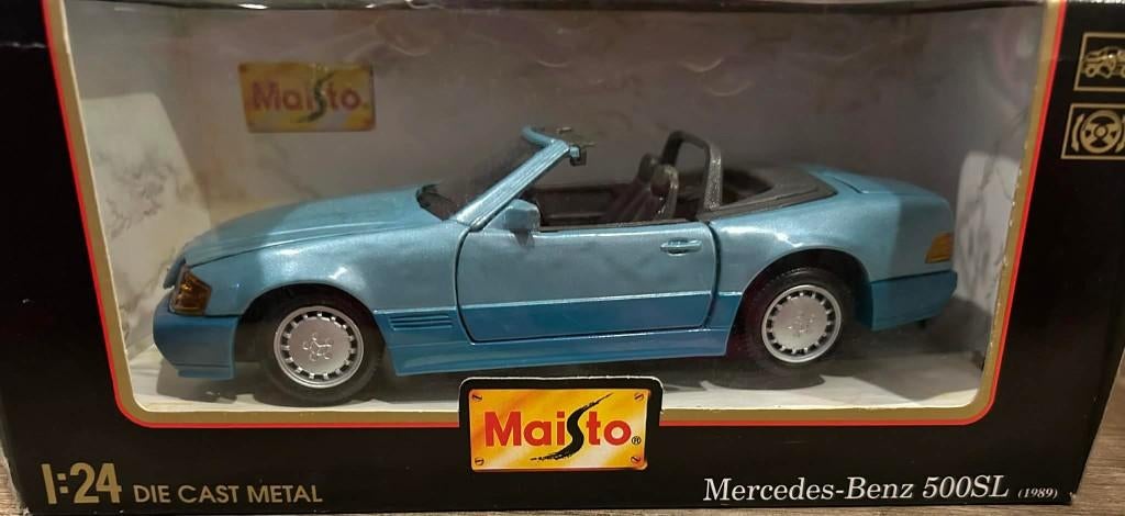 Maisto Mercedes 500 SL, Envoi, Neuf, Voiture, Maisto