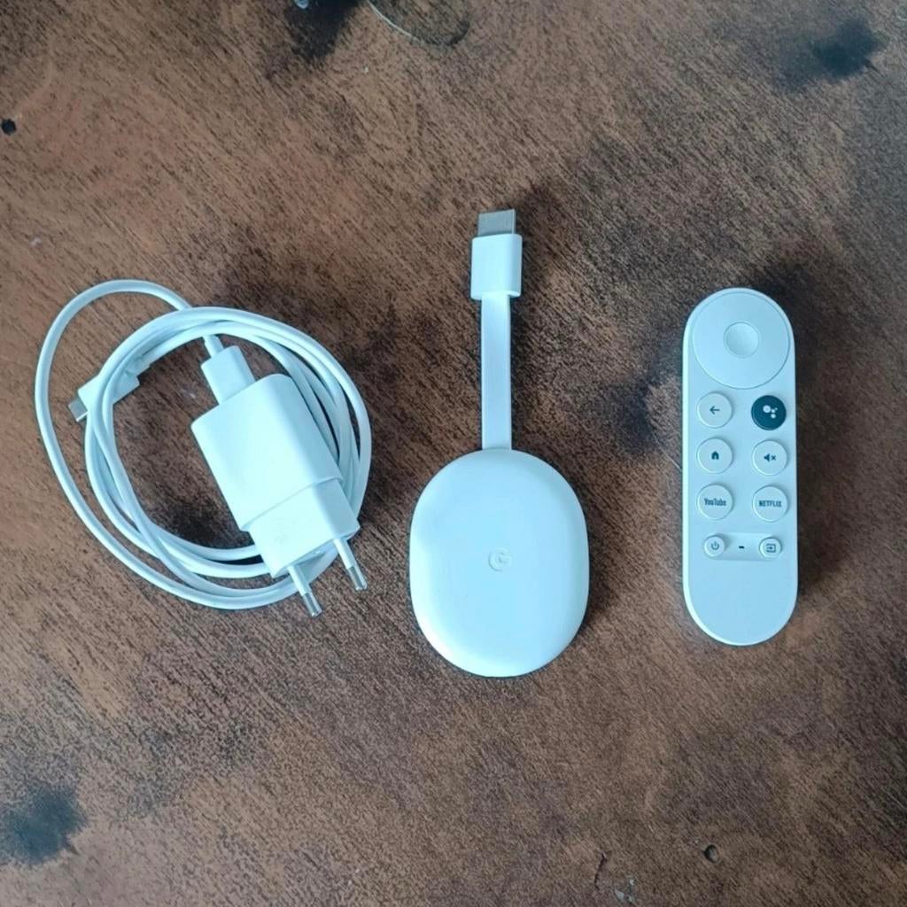 Google Chromecast HD, Ophalen