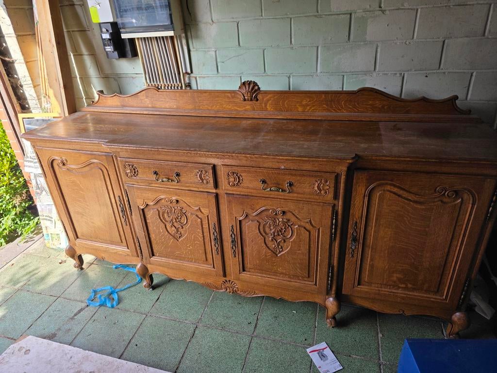 Buffet en chêne, Ophalen, Gebruikt, Eikenhout