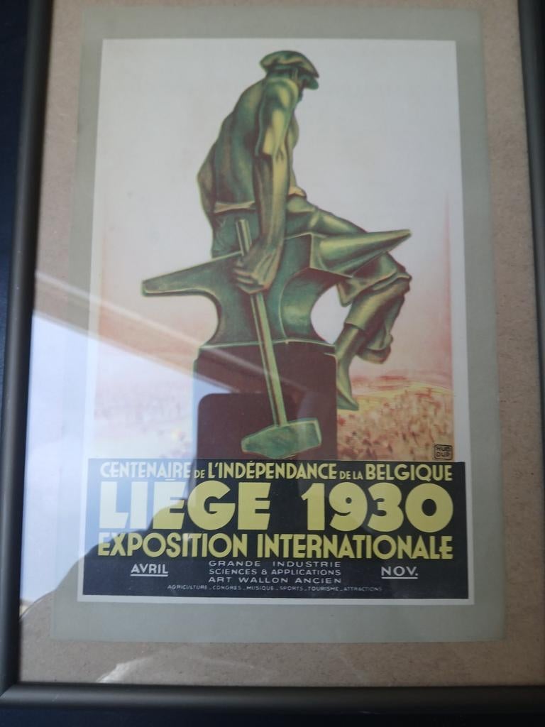 Expo luik 1930, Collections, Posters & Affiches, Enlèvement ou Envoi