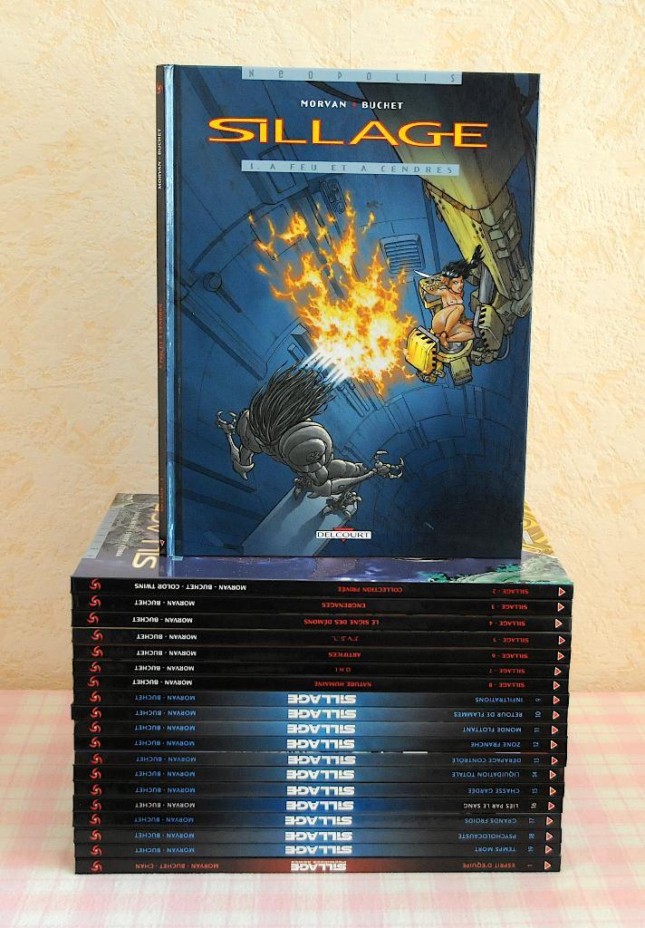 SILLAGE - MORVAN / BUCHET - 20 VOLUMES, Livres, BD, Utilisé, Série complète ou Série, Enlèvement ou Envoi