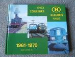 SNCB couleur - kleuren NMBS 1961 - 1970, Collections, Enlèvement ou Envoi, Utilisé, Train, Livre ou Revue