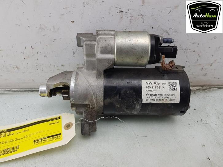 STARTMOTOR Porsche Macan (95B) (01-2014/09-2018), Auto-onderdelen, Motor en Toebehoren, Porsche, Gebruikt
