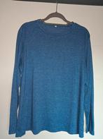 Longsleeve blauw, maat XXL, Kleding | Dames, T-shirts, Blauw, Maat 46/48 (XL) of groter, Ophalen of Verzenden, Zo goed als nieuw