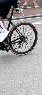 Elitewheels drive 46D CS, Fietsen en Brommers, Fietsonderdelen, Gebruikt, Racefiets, Carbon, Ophalen