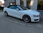 Audi A5 Cabrio Sline !, Auto's, Leder, Particulier, Te koop