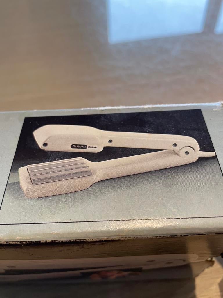 Krultang en haargolver/wafelgolver, Ophalen, Zo goed als nieuw