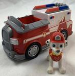 PAW Patrol Marshall Ambulance Voertuig Figuur Speelgoed, Verzamelen, Verzenden, Zo goed als nieuw