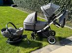 Thule Sleek compleet + Cybex Cloud i-Size autostoel, Kinderen en Baby's, Zo goed als nieuw, Verstelbare duwstang, Ophalen, Kinderwagen