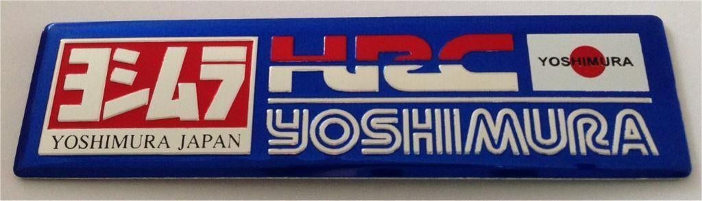 Yoshimura aluminium Uitlaatplaatje #4, Envoi