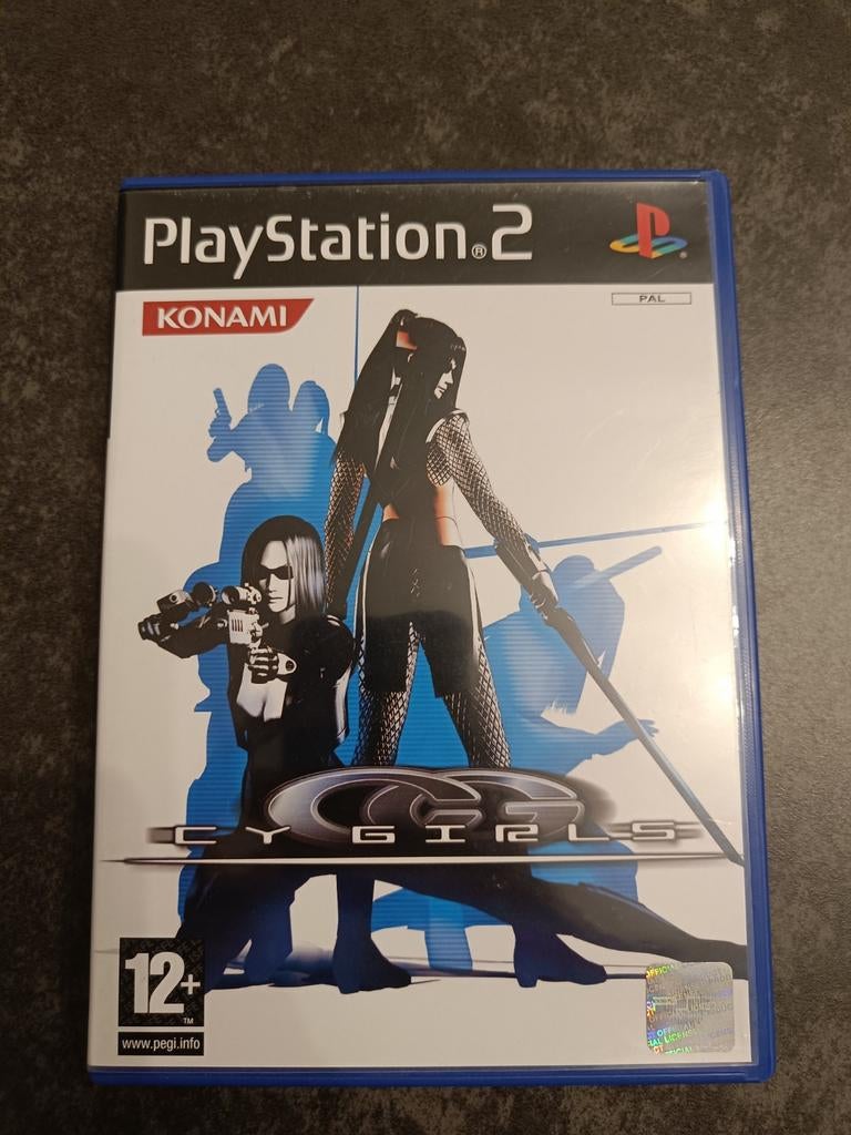 CY girls (Konami) ps2, Enlèvement