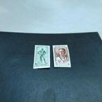 BELGIE 785/786 scharnier met cote 37,50 €, Postzegels en Munten, Ophalen of Verzenden