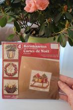 Lanarte Kerstkaarten om te borduren Borduurpakket, Hobby & Loisirs créatifs, Broderie & Machines à broder, Enlèvement, Neuf, Broderies à la main