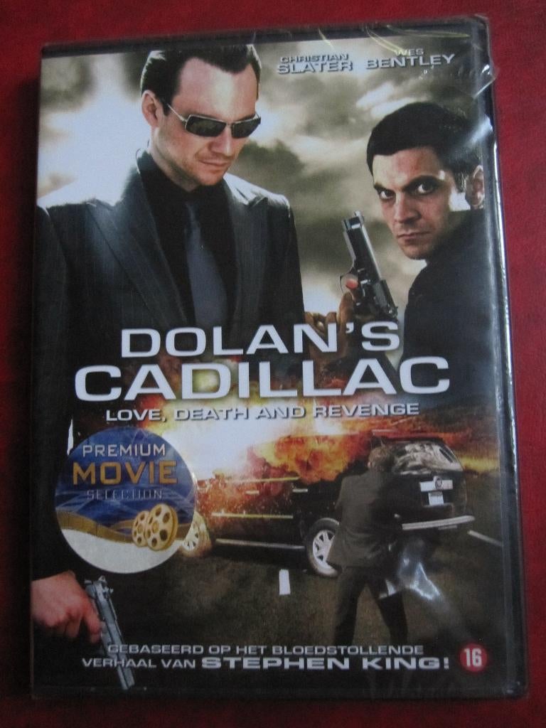 Dolan's Cadillac (2008) nieuw in de verpaking, Cd's en Dvd's, Dvd's | Actie, Nieuw in verpakking, Actie, Vanaf 16 jaar, Ophalen of Verzenden