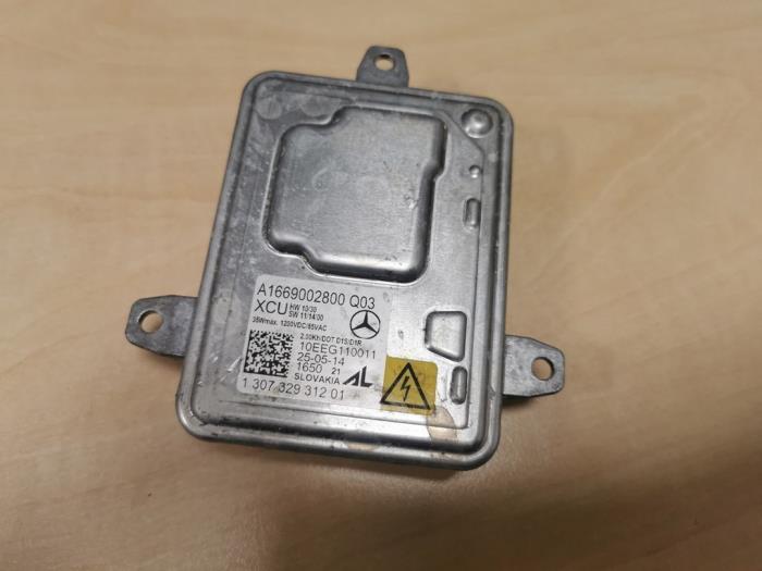 Xenon module van een Mercedes A-Klasse, Auto-onderdelen, Verlichting, Gebruikt, 3 maanden garantie, Ophalen of Verzenden