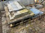 Lot Belgische blauwe steen, Doe-het-zelf en Bouw, Hout en Planken, Ophalen, Zo goed als nieuw