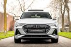 Audi e-tron 55 Quattro S-Line * Pano * 360 * Trekhaak * BTW, Cuir, Argent ou Gris, Achat, Euro 6